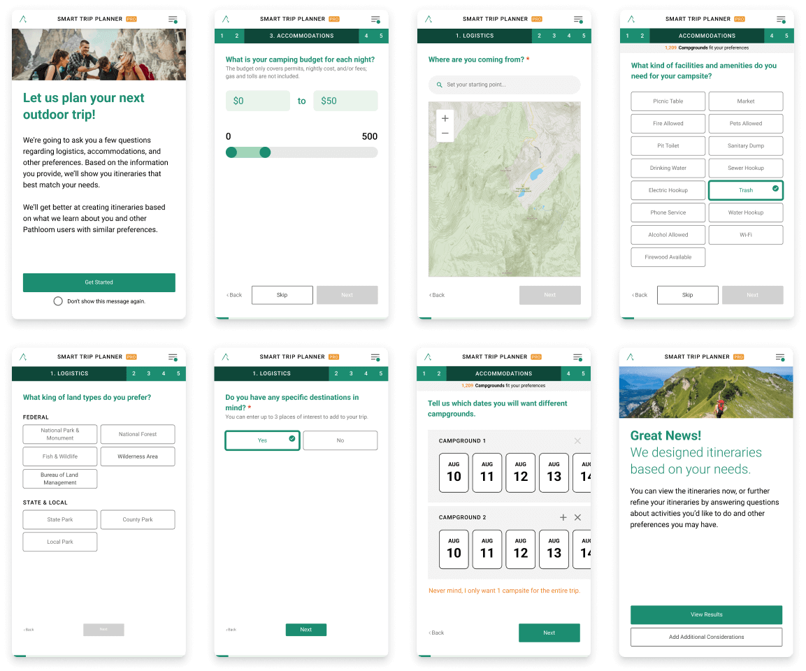 Smart Trip Planning Mobile