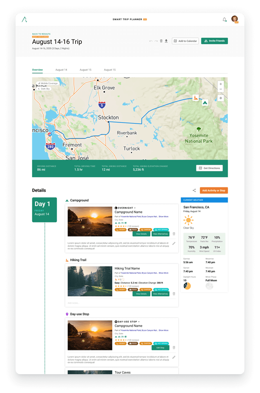 Smart Trip Planning_Web 2